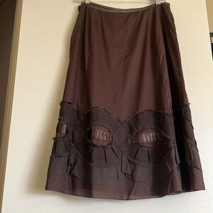 Cynthia Steffe A line midi skirt